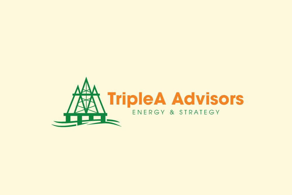 Thiết kế logo công ty TripleA Advisors