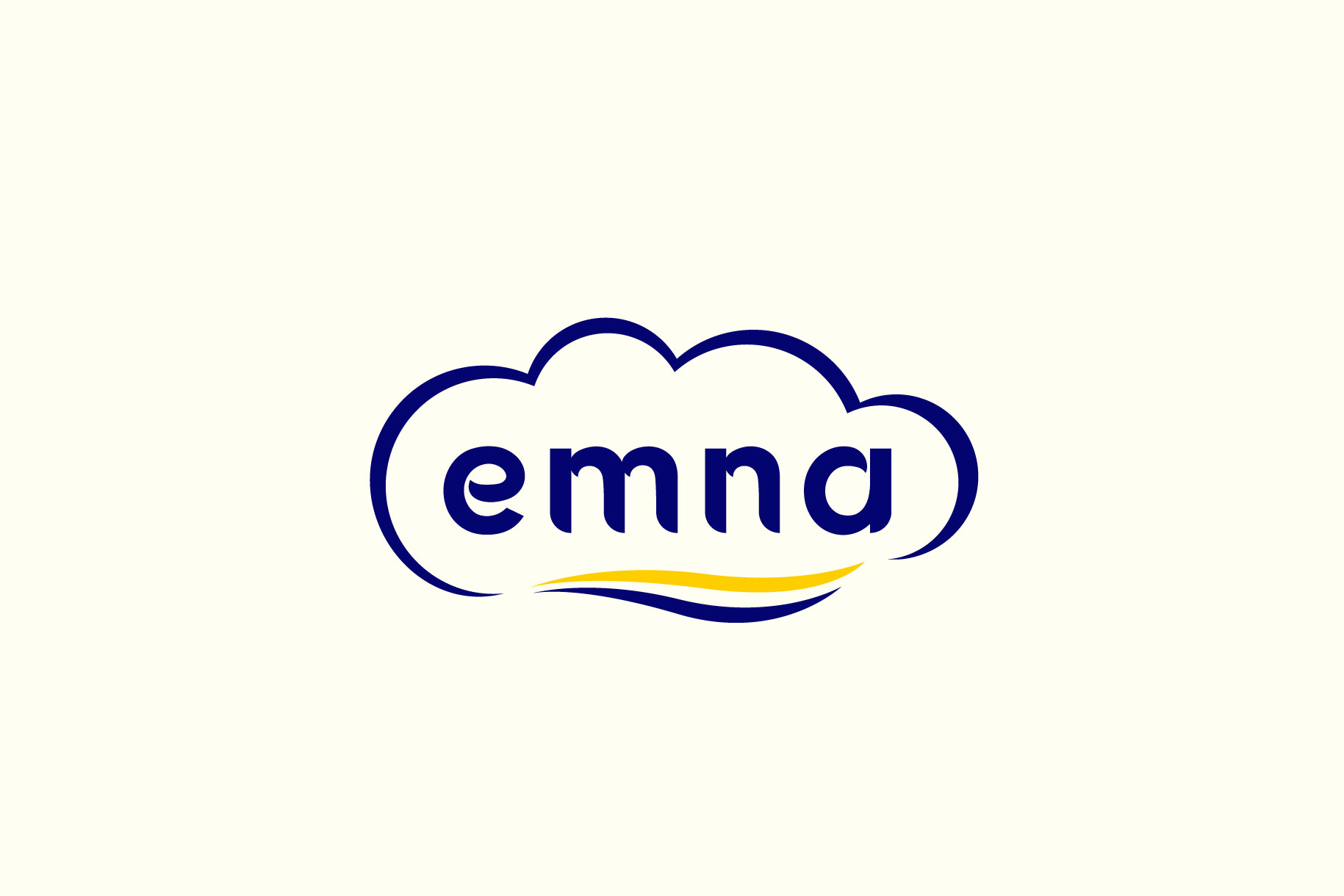Thiết kế logo đệm Emna