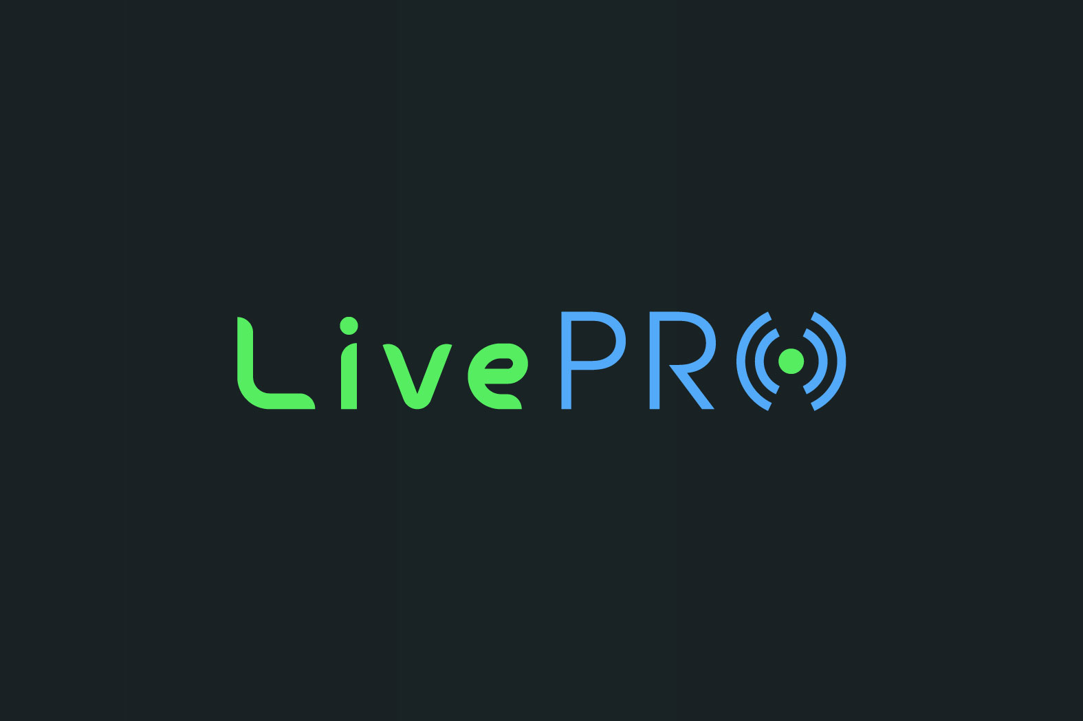 Thiết kế logo LivePro